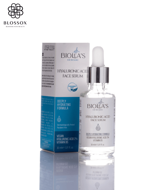 Сыворотка с гиалуроновой кислотой Biolea.
