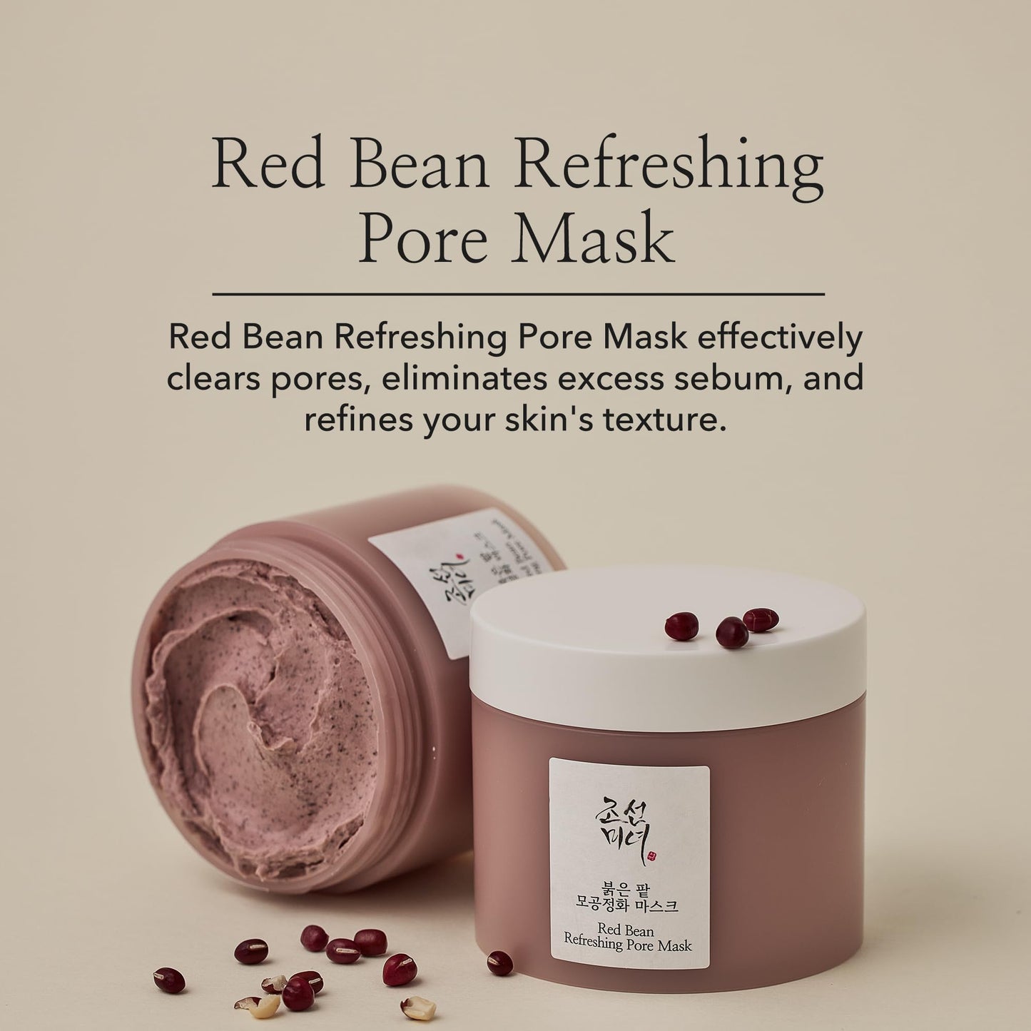 Beauty of Joseon Red Bean Refreshing Pore Mask - Blossox