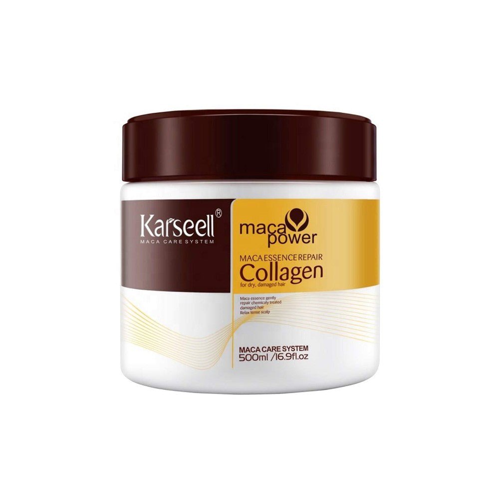 Karseell Collagen Maca Hair Treatment Deep Repair Conditioning Hair Mask - Blossox