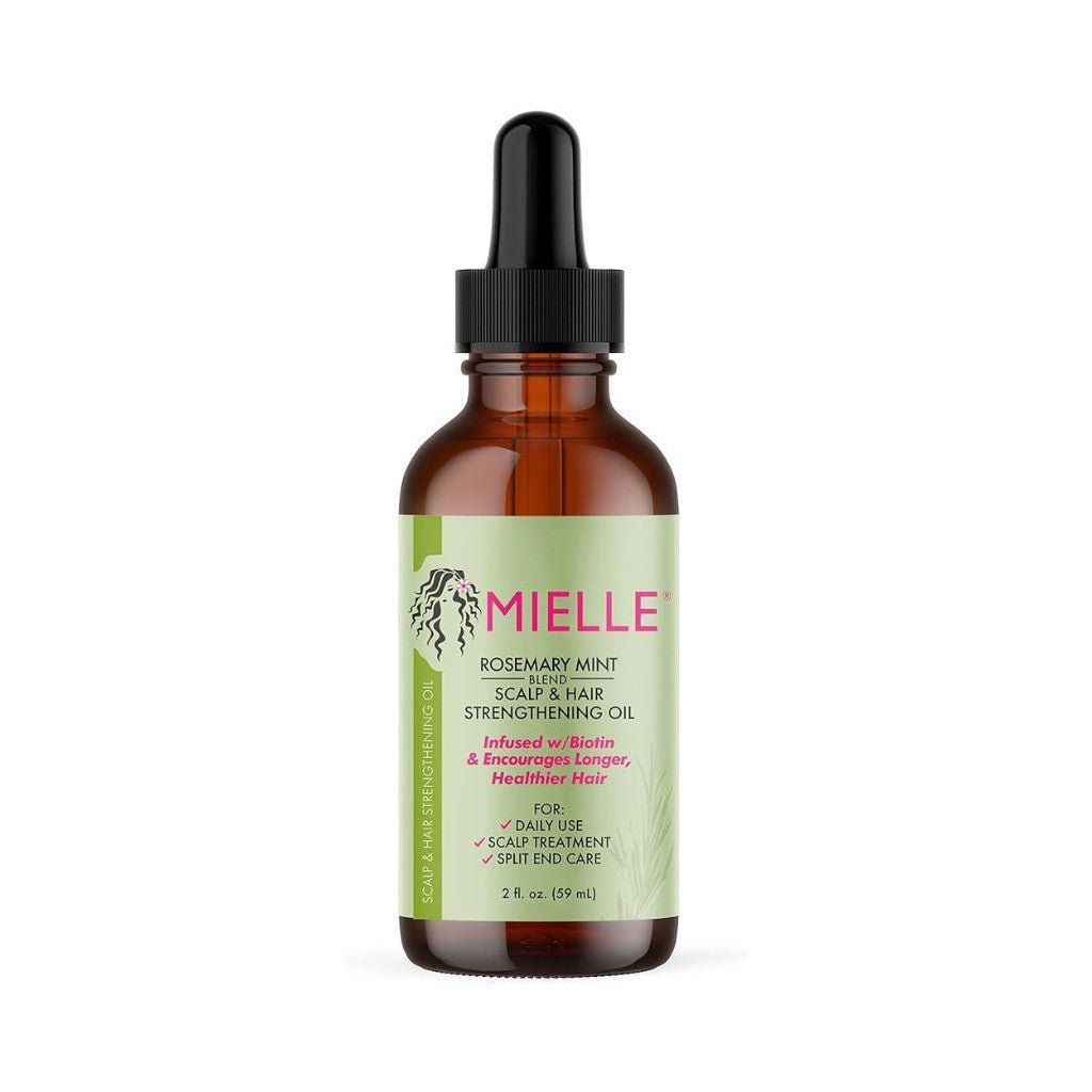 Mielle Organics Rosemary Mint Scalp & Hair Strengthening Oil - Blossox