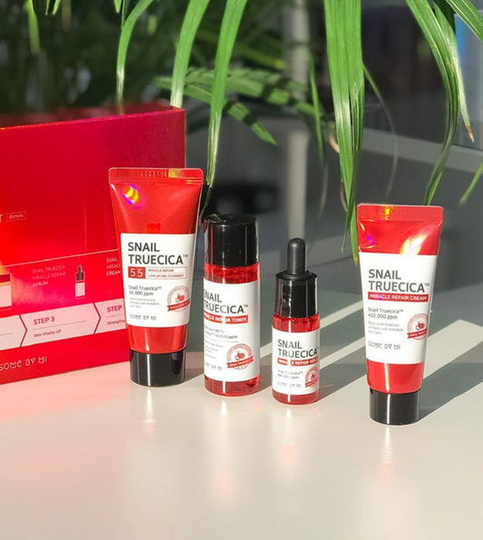 Some By Mi Snail Truecica Miracle Starter Kit - Blossox