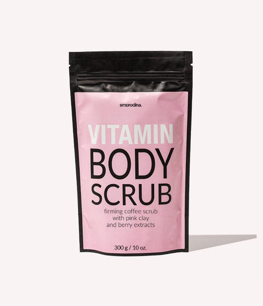 Firming Coffee Body Scrub with Berry Extracts - Blossox